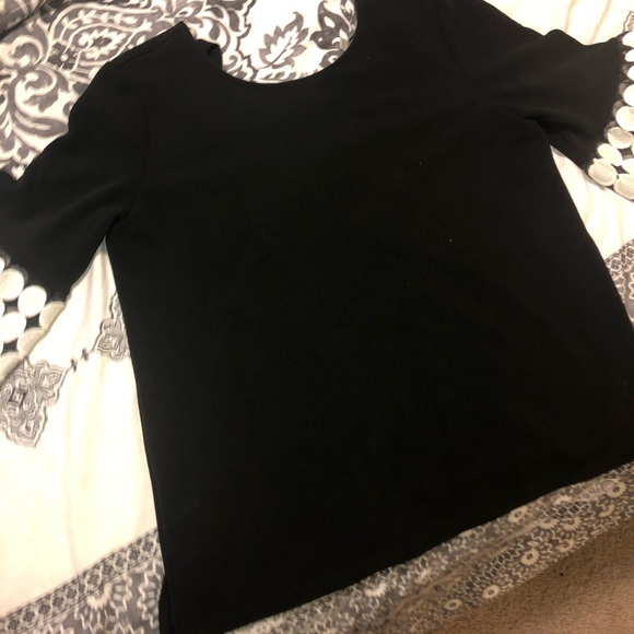 Polka Dot Marc New York Blouse - Picture 2 of 8